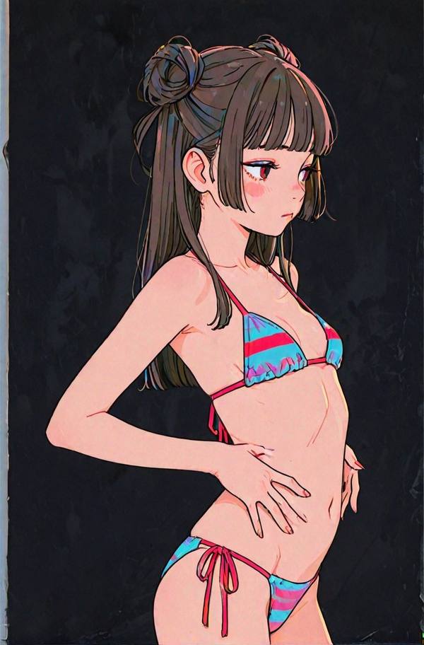 AI-generated image analyzed by PromptLens