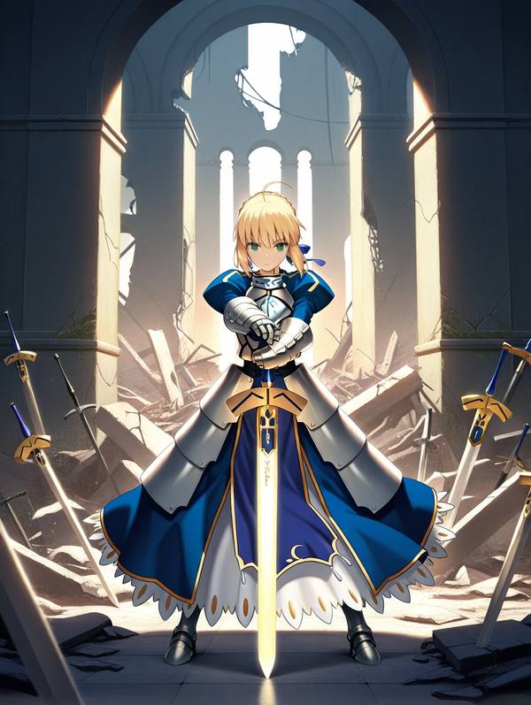 AI-generated image analyzed by PromptLens