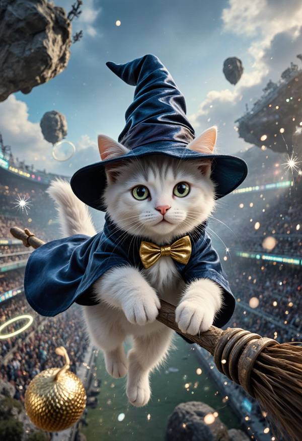 AI-generated image analyzed by PromptLens