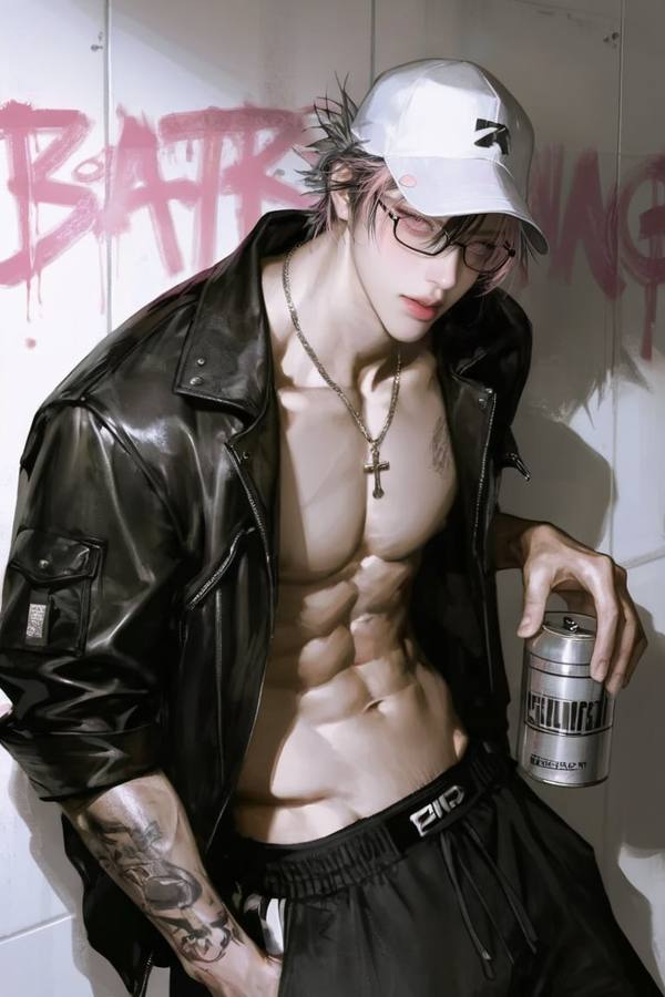 AI-generated image analyzed by PromptLens