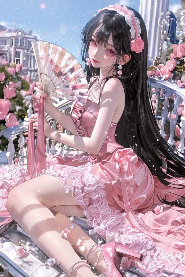 AI-generated image analyzed by PromptLens