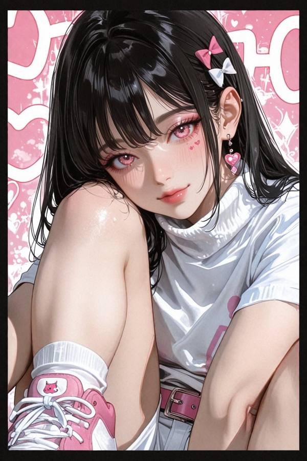 AI-generated image analyzed by PromptLens