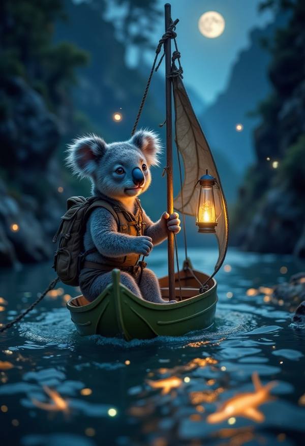 AI-generated image analyzed by PromptLens