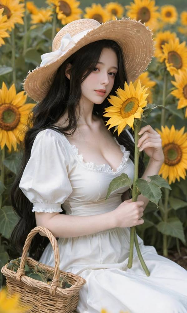 AI-generated image analyzed by PromptLens