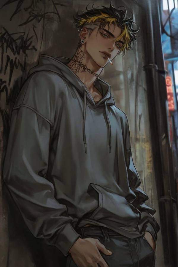 AI-generated image analyzed by PromptLens