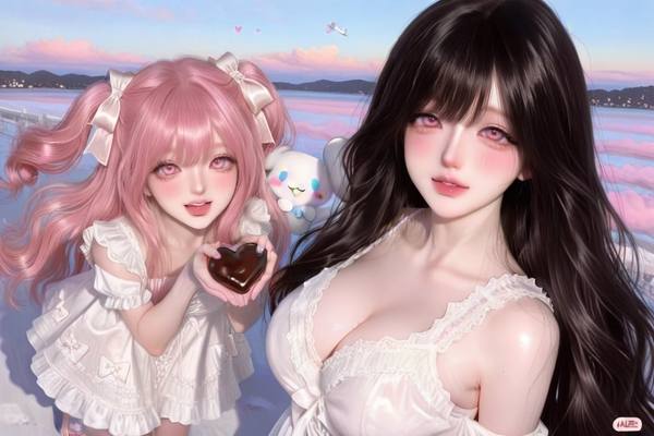 AI-generated image analyzed by PromptLens