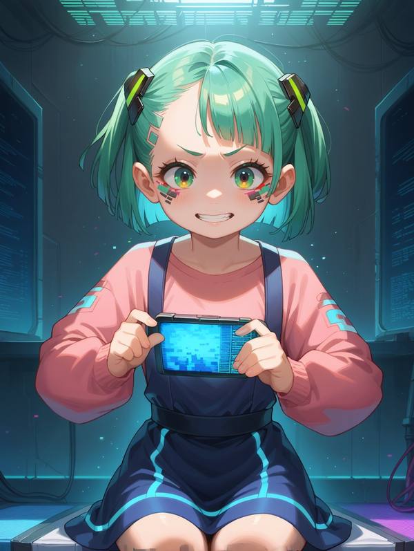 AI-generated image analyzed by PromptLens