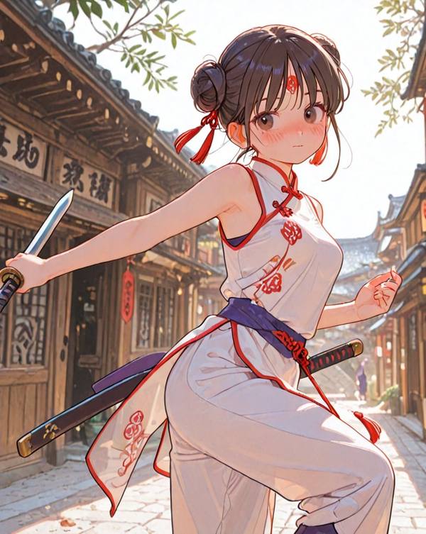 AI-generated image analyzed by PromptLens