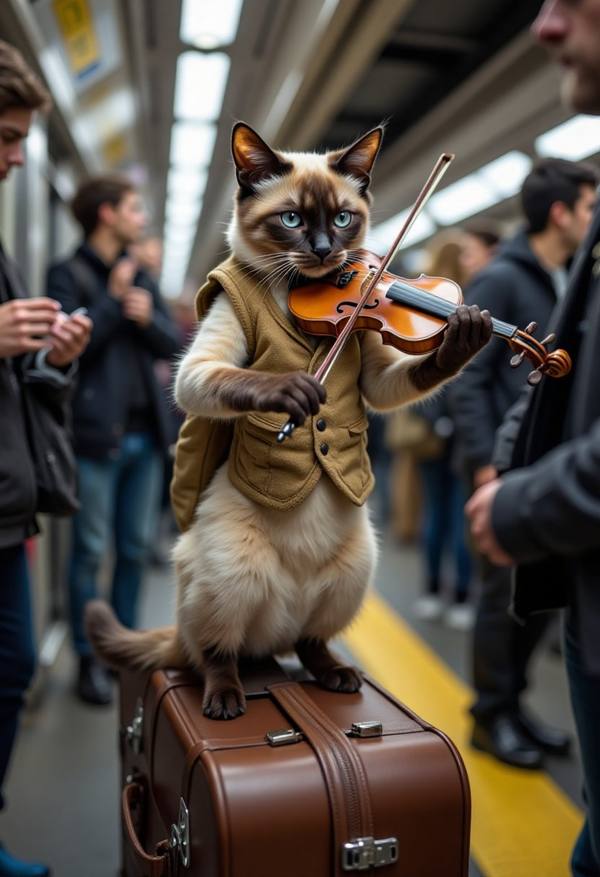 AI-generated image analyzed by PromptLens