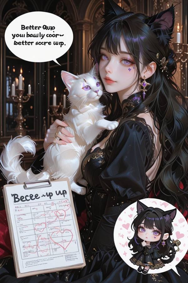 AI-generated image analyzed by PromptLens