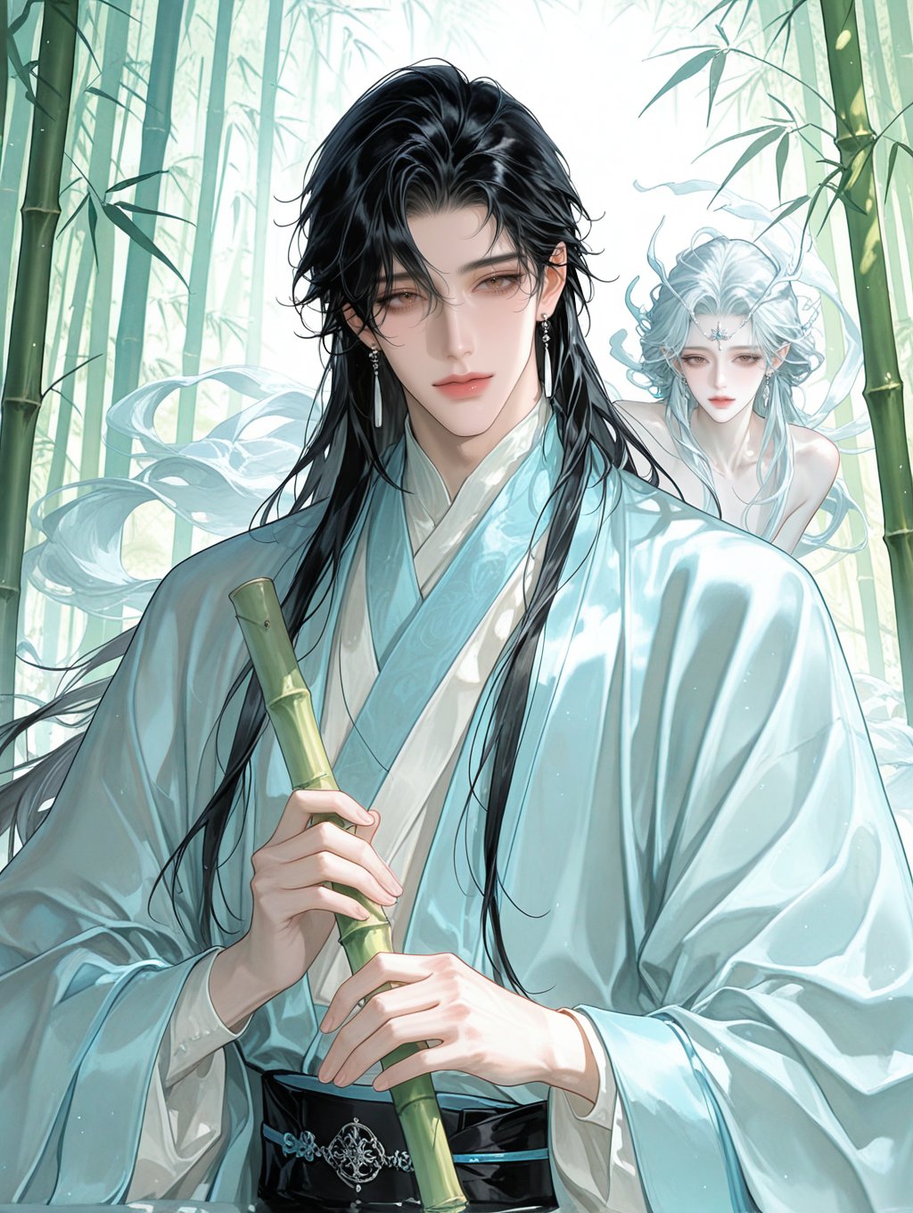 AI-generated image analyzed by PromptLens