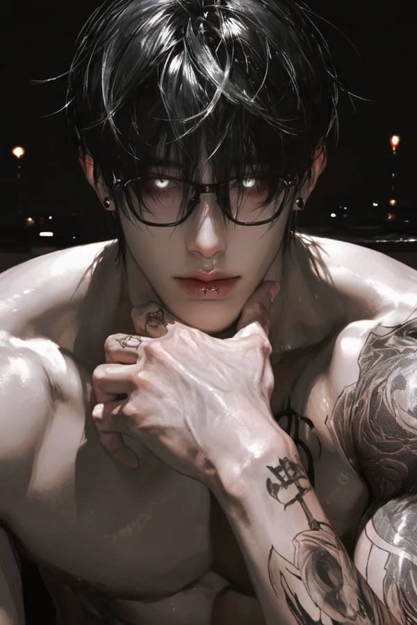 AI-generated image analyzed by PromptLens