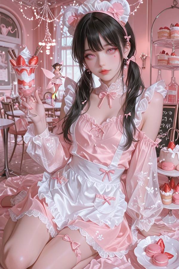 AI-generated image analyzed by PromptLens