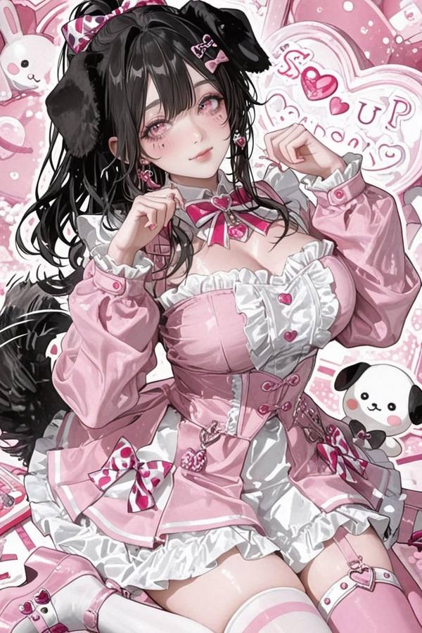 AI-generated image analyzed by PromptLens