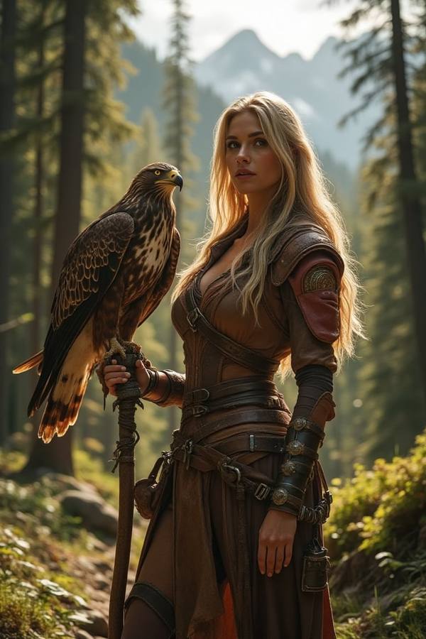 AI-generated image analyzed by PromptLens