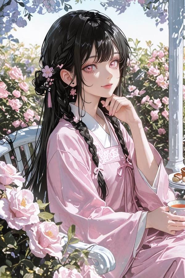 AI-generated image analyzed by PromptLens