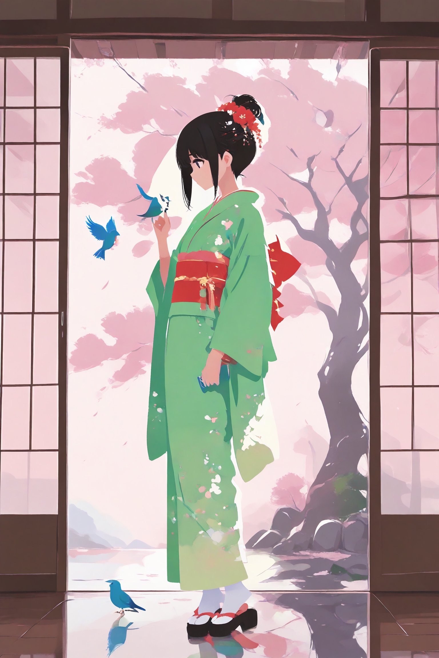 AI-generated image analyzed by PromptLens