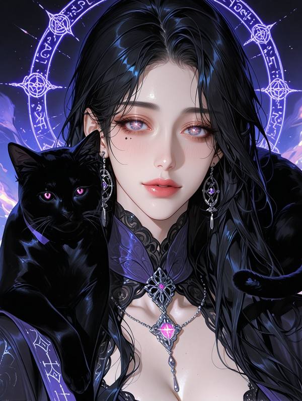 AI-generated image analyzed by PromptLens