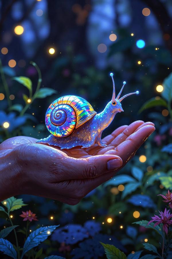 AI-generated image analyzed by PromptLens