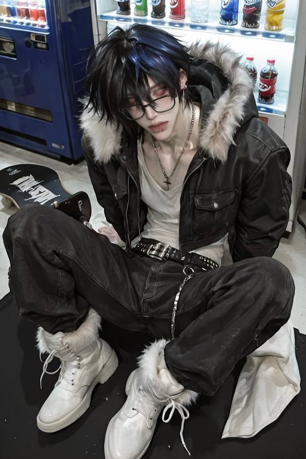 AI-generated image analyzed by PromptLens