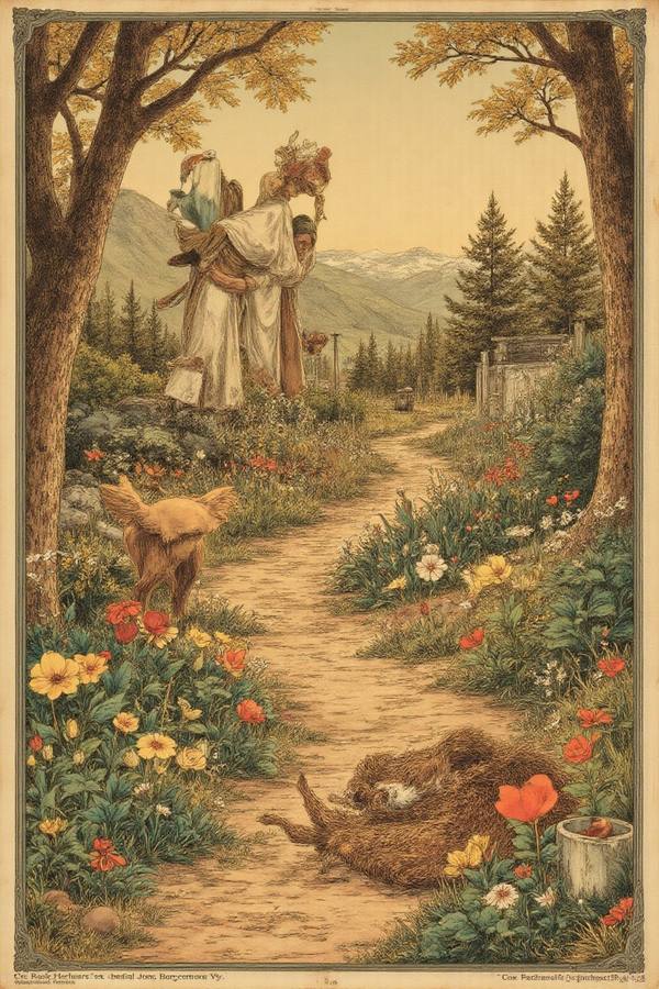 AI-generated image analyzed by PromptLens