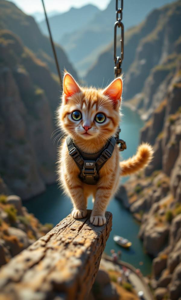 AI-generated image analyzed by PromptLens