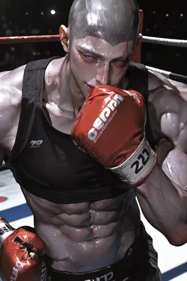 AI-generated image analyzed by PromptLens