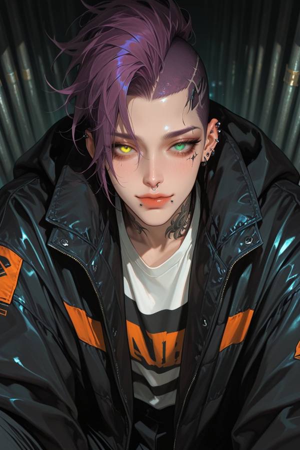 AI-generated image analyzed by PromptLens