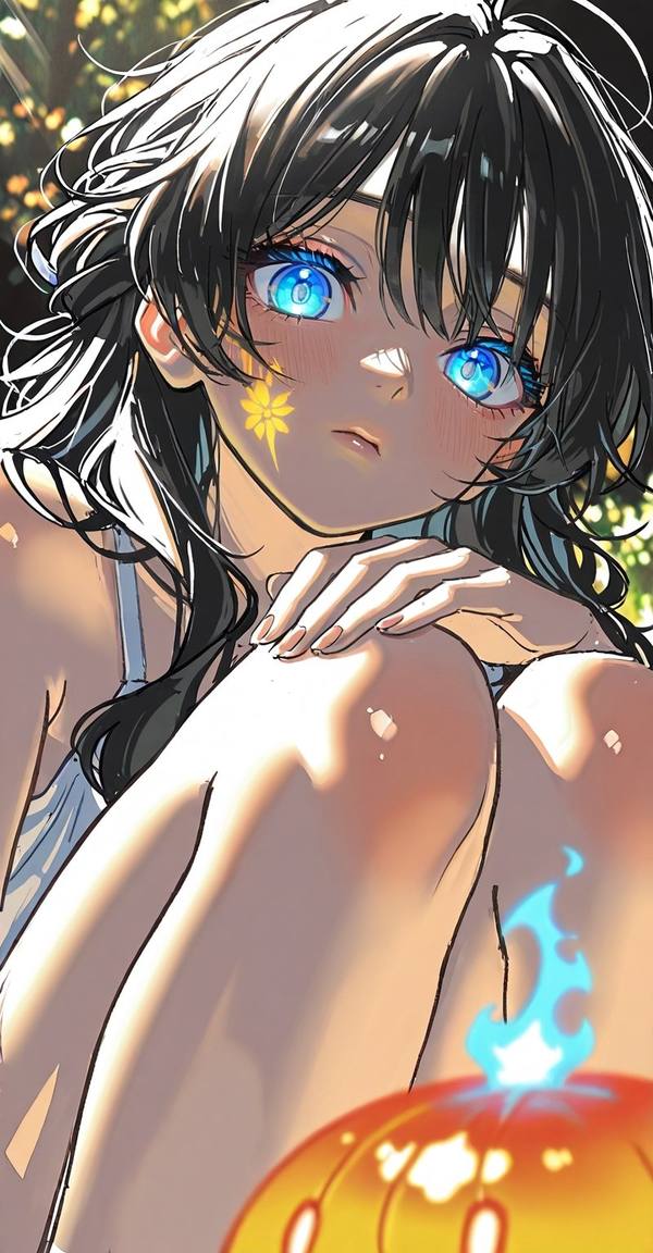 AI-generated image analyzed by PromptLens