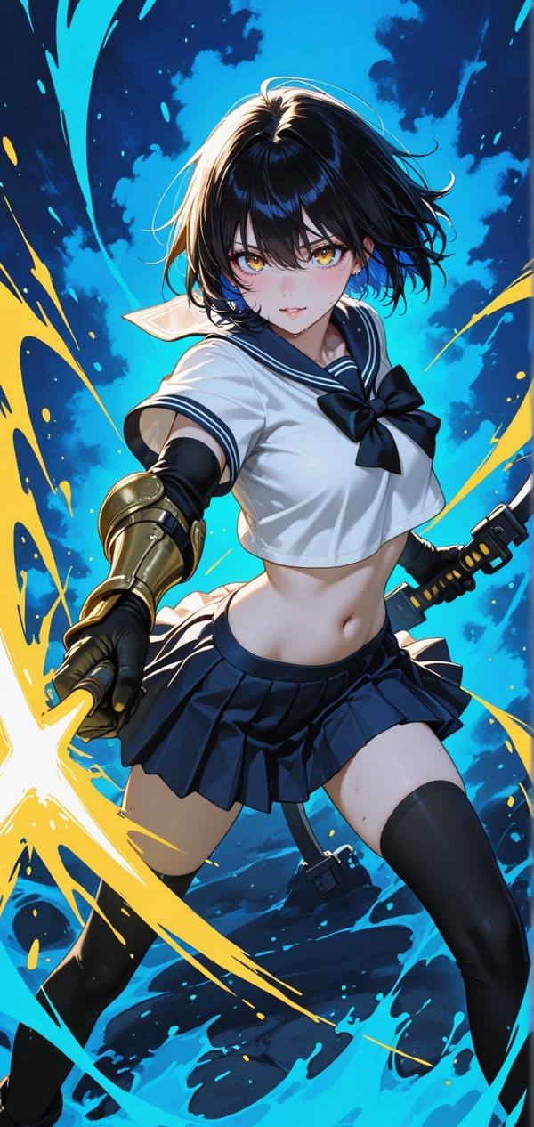 AI-generated image analyzed by PromptLens