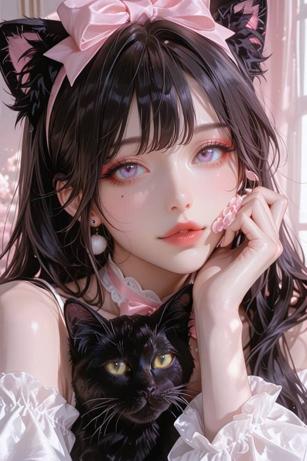 AI-generated image analyzed by PromptLens