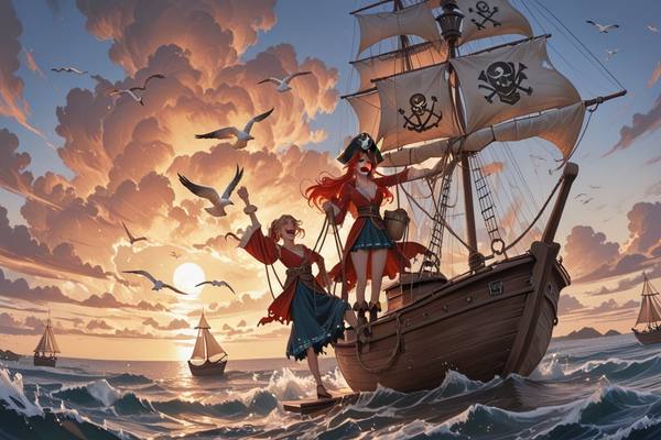 AI-generated image analyzed by PromptLens