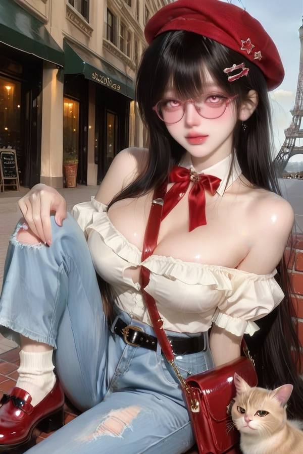 AI-generated image analyzed by PromptLens