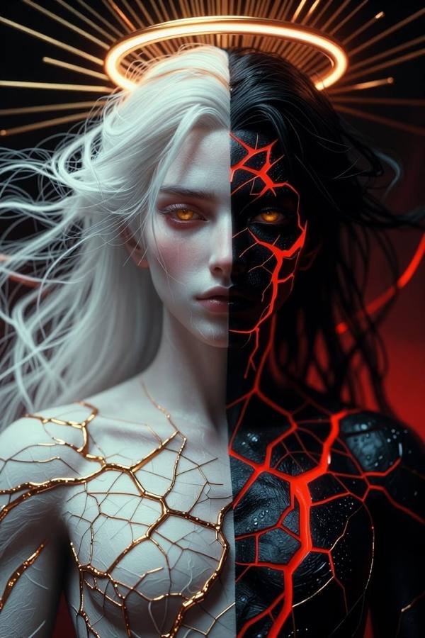 AI-generated image analyzed by PromptLens