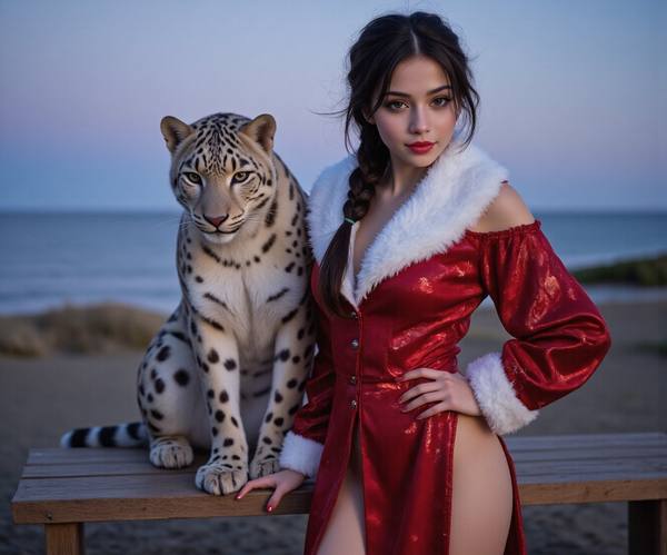 AI-generated image analyzed by PromptLens