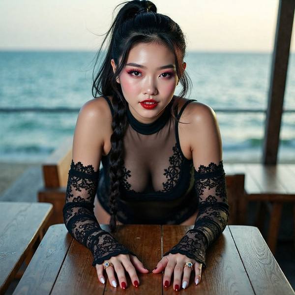 AI-generated image analyzed by PromptLens