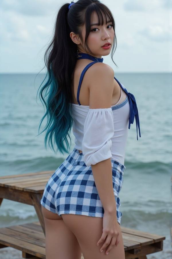 AI-generated image analyzed by PromptLens