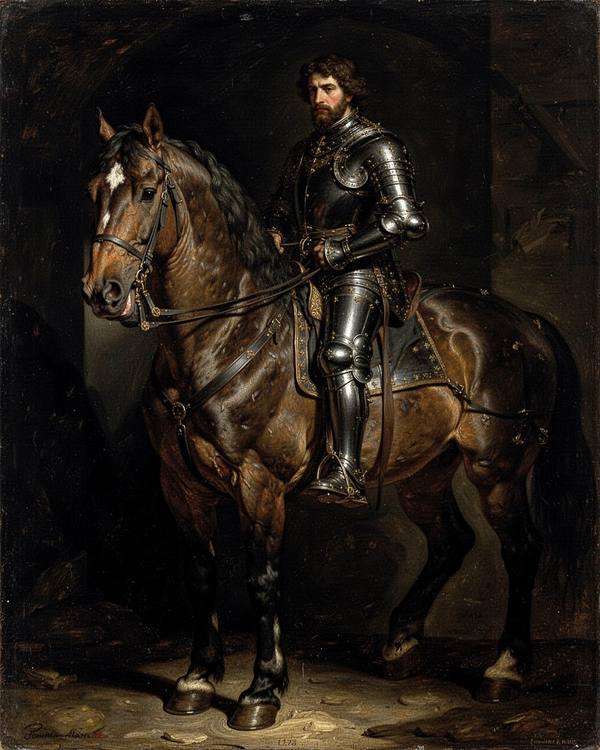 AI-generated image analyzed by PromptLens