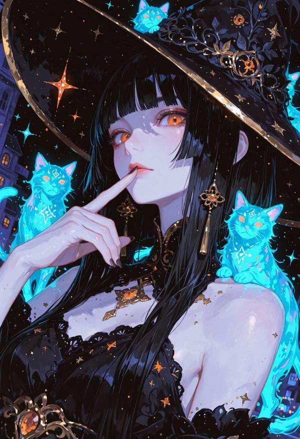 AI-generated image analyzed by PromptLens