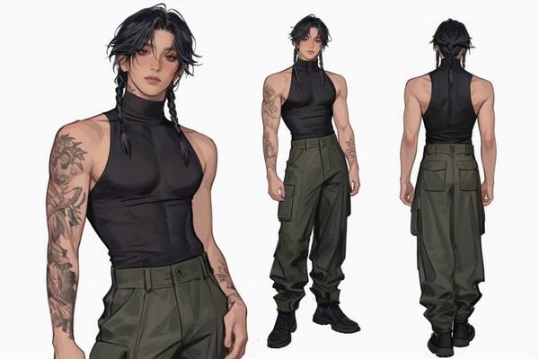 AI-generated image analyzed by PromptLens