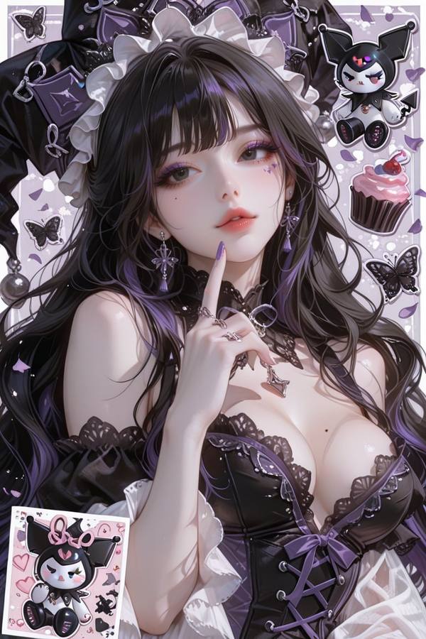 AI-generated image analyzed by PromptLens