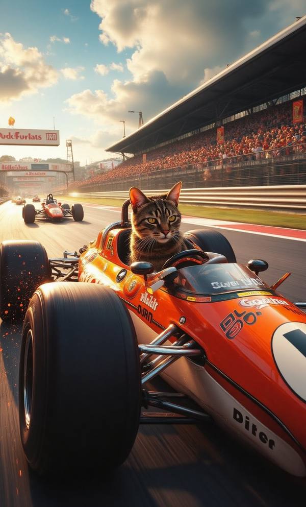 AI-generated image analyzed by PromptLens