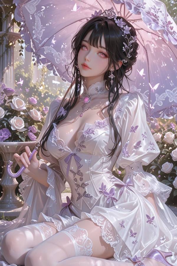 AI-generated image analyzed by PromptLens