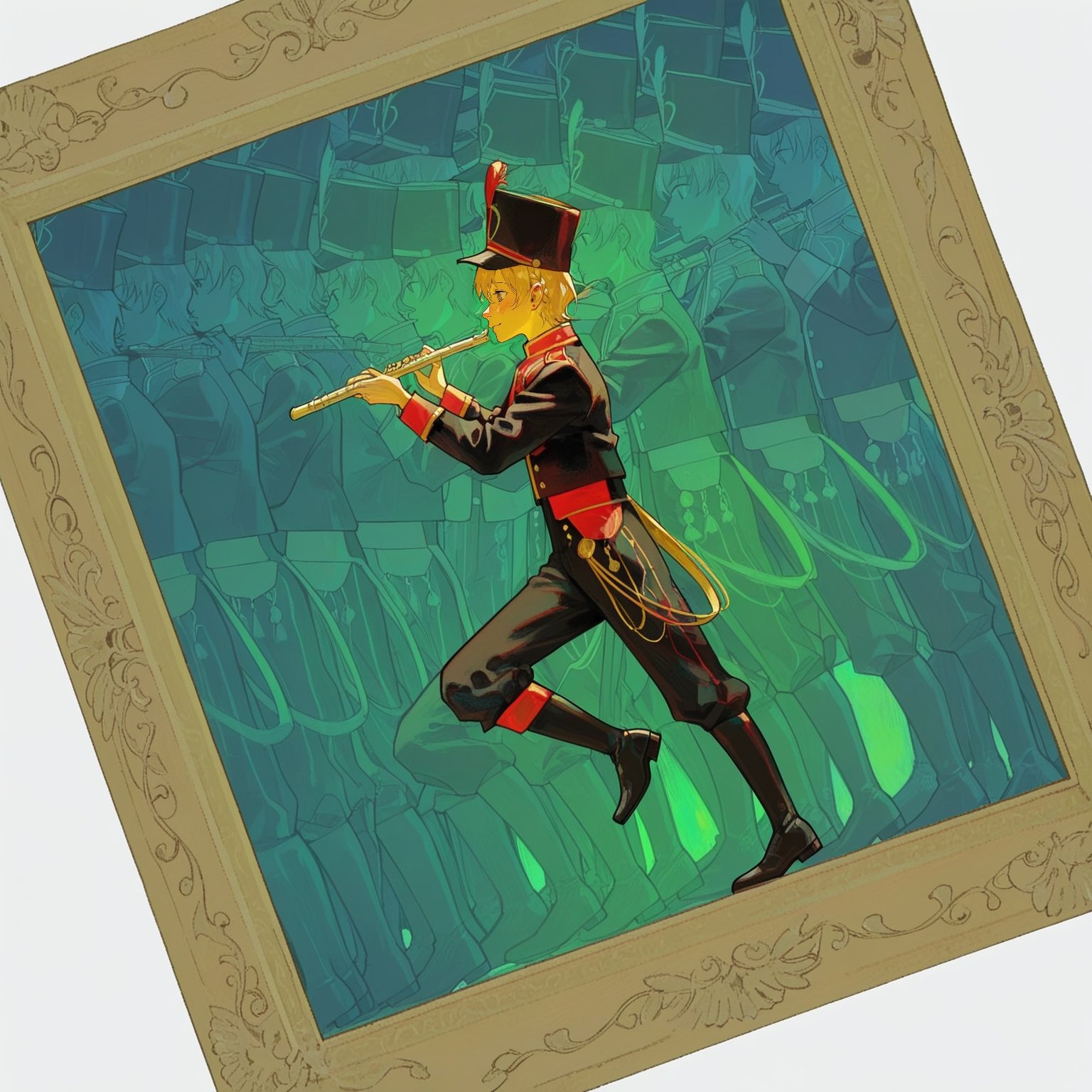 AI-generated image analyzed by PromptLens