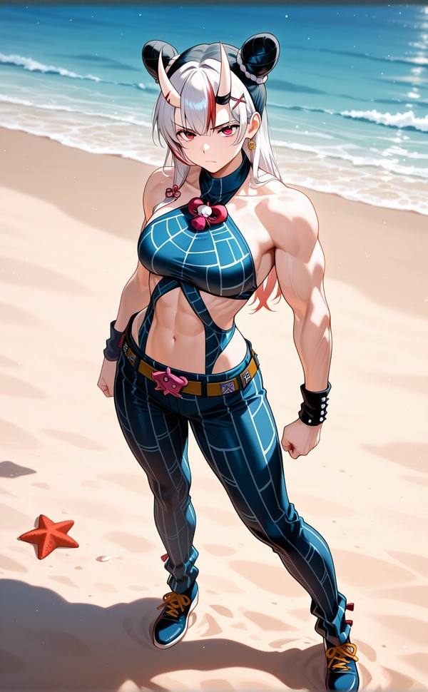 AI-generated image analyzed by PromptLens