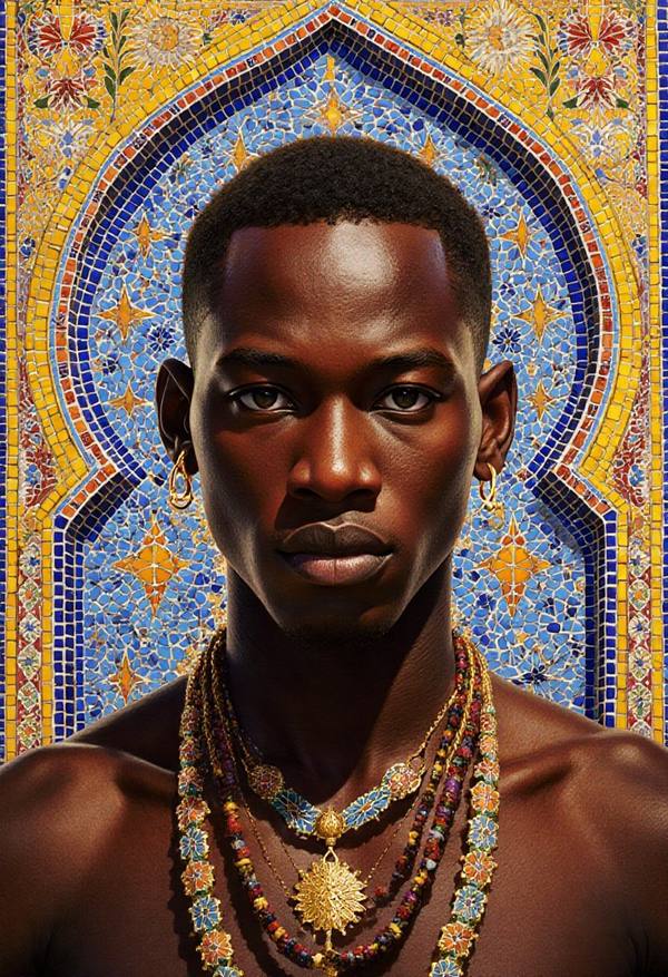 AI-generated image analyzed by PromptLens