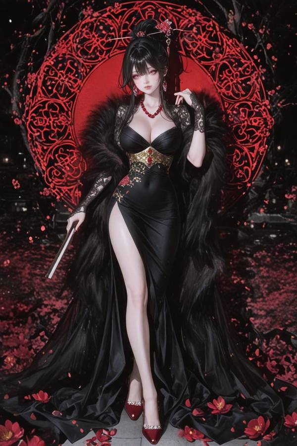 AI-generated image analyzed by PromptLens