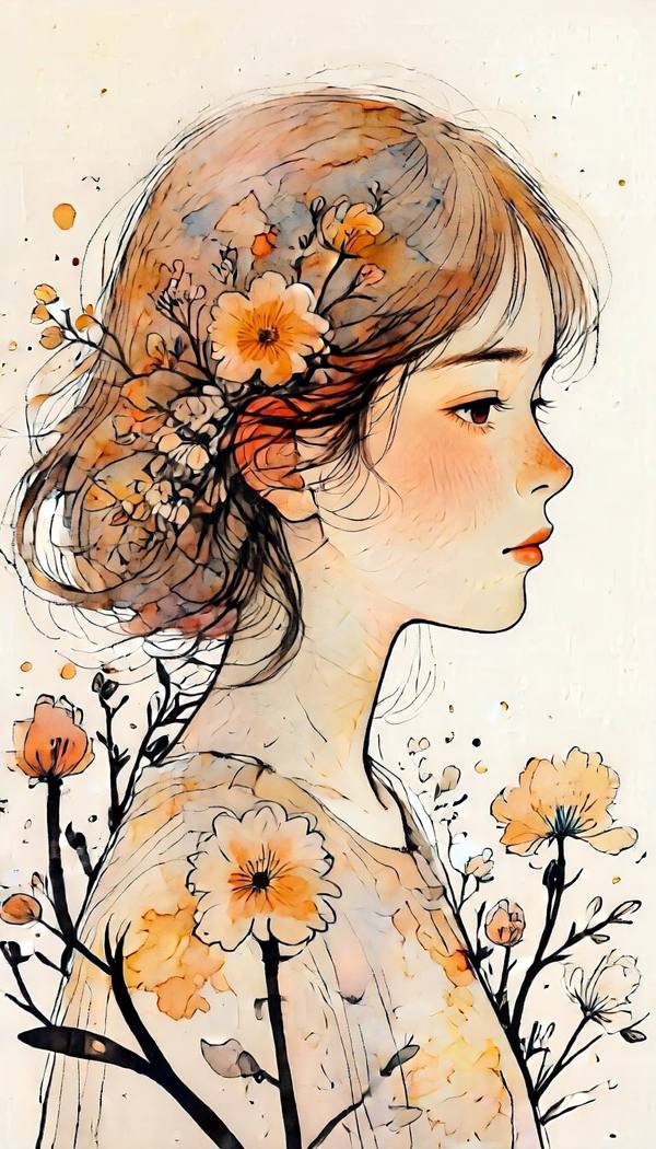 AI-generated image analyzed by PromptLens