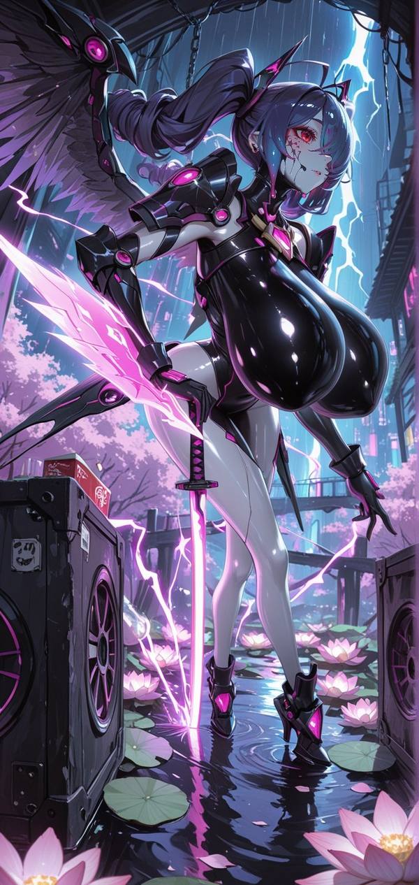 AI-generated image analyzed by PromptLens