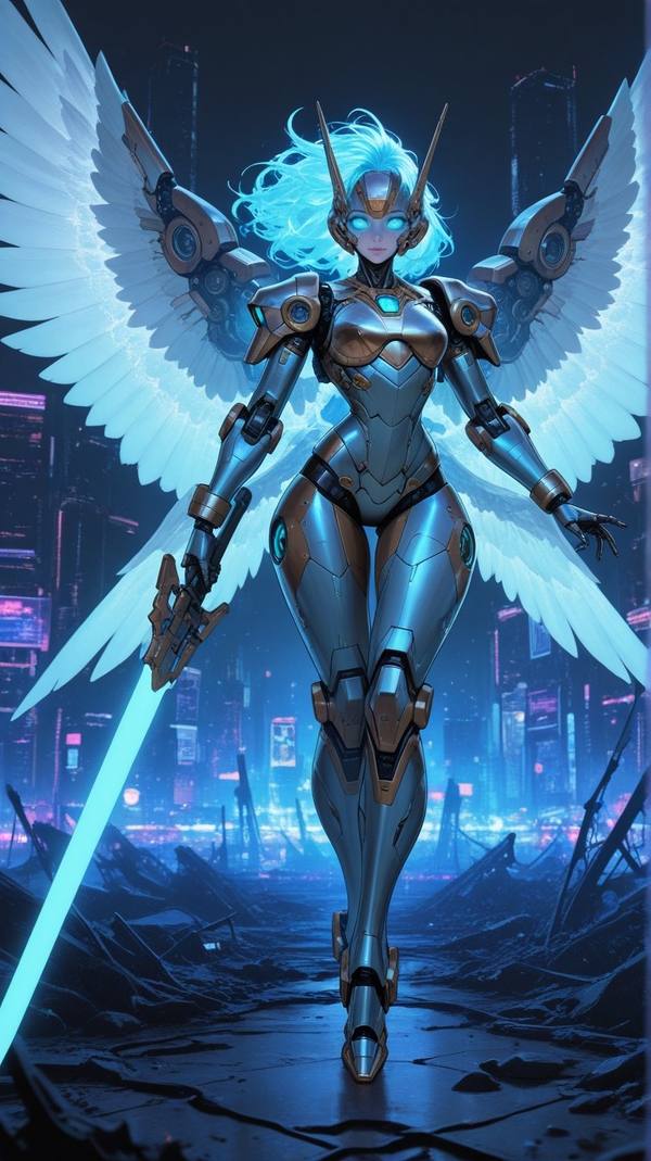 AI-generated image analyzed by PromptLens